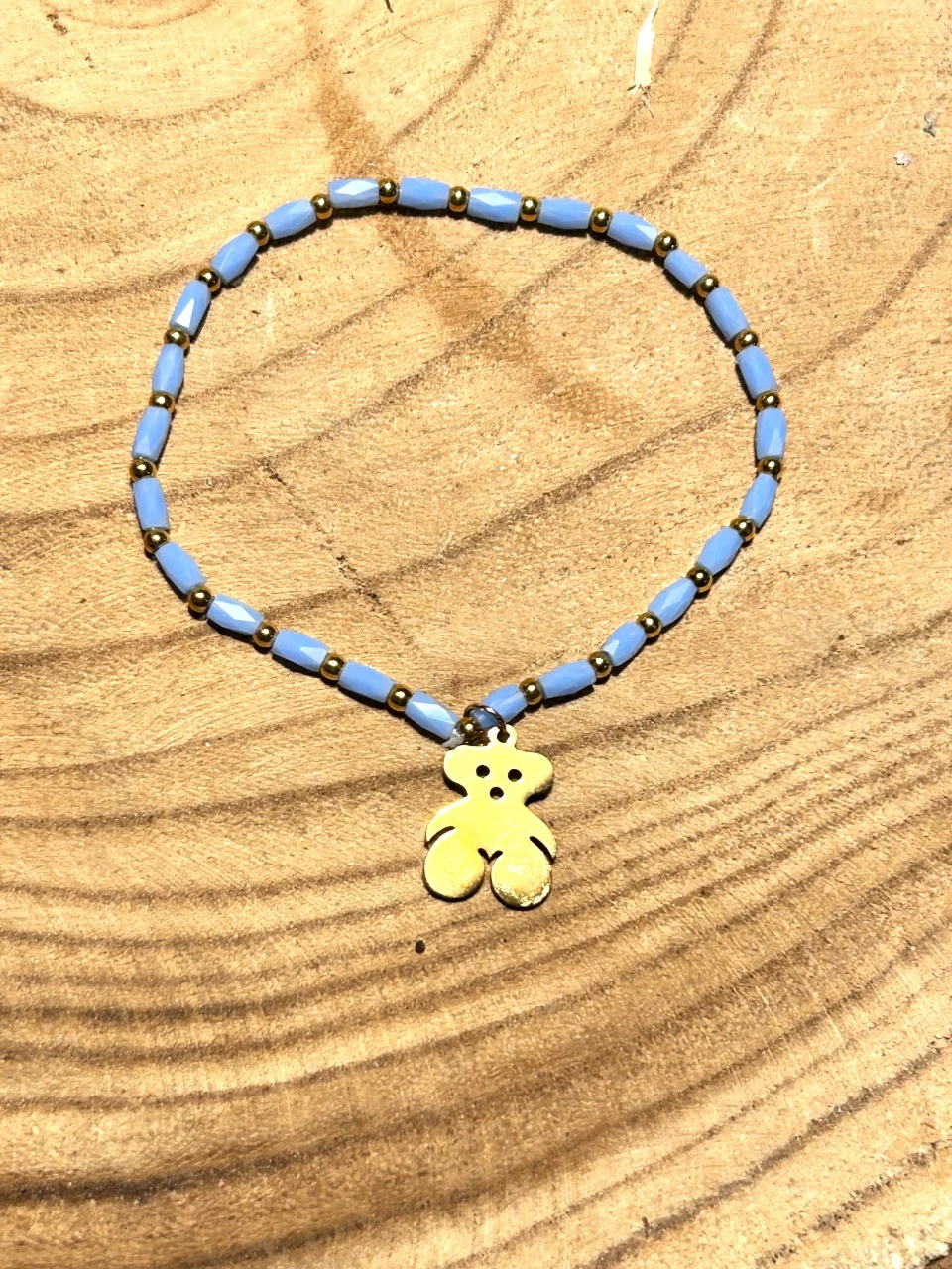 Elastic bracelet with TOUS-inspired colors – photo 8